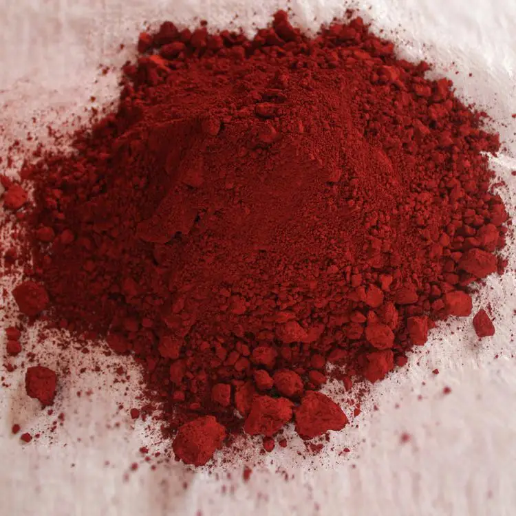 iron oxide red 130  pigments Fe2O3 CAS NO.: 1309-37-1