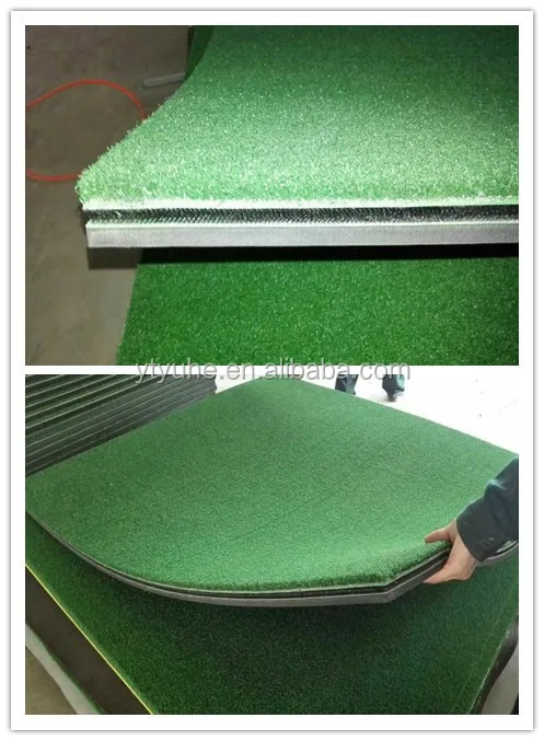 
Academy Golf Practice Mat - Golf Tees Included 