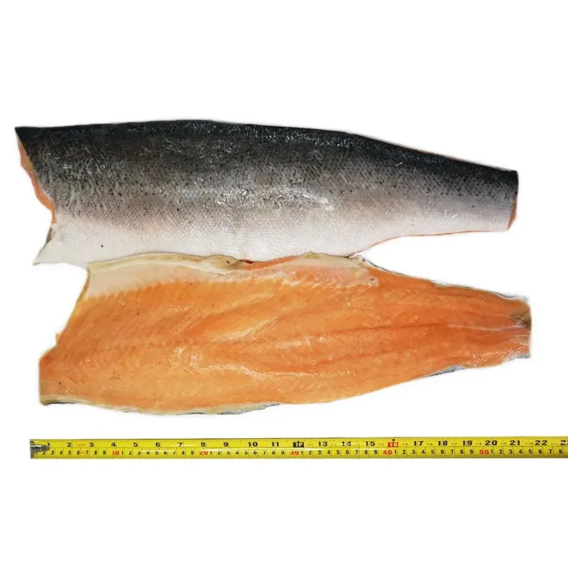 Nutritious Frozen Fillet Salmon Fish With IQF Freezing Process Chun Cheng Fishery Packing In Box