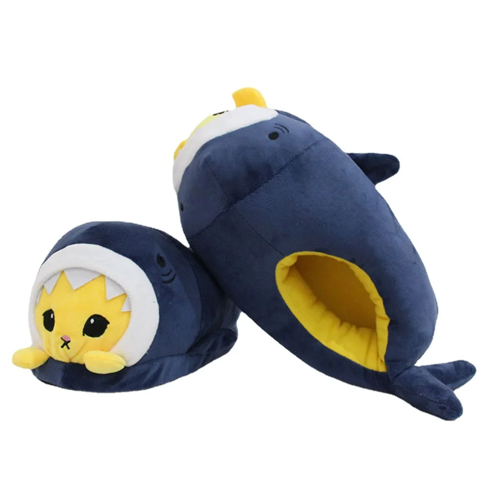 2023 Dropshipping US Size 5 -12 Anti-Slip Lightweight Summer Adult Beach EVA Shark Slides Slippers Unisex