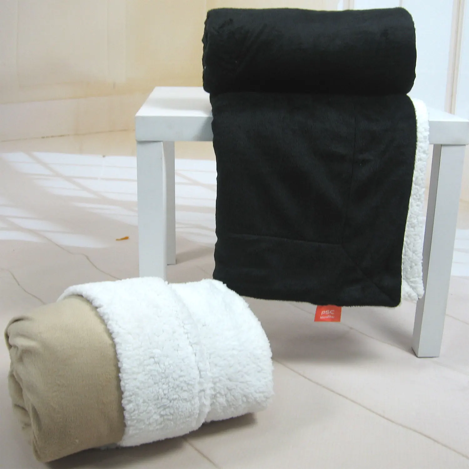 High Quality Luxury Extra Super Soft Double Winter Sheep Thickening Woolen Sherpa Blanket