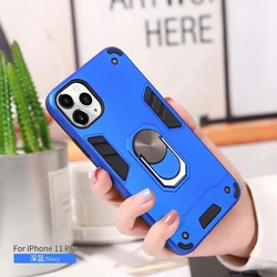Anti-drop Car Magnetic Phone Case Custom Logo Luxury Mobile Phone Case With Multi-function Bracket For Iphone 13 12 11 Pro Max