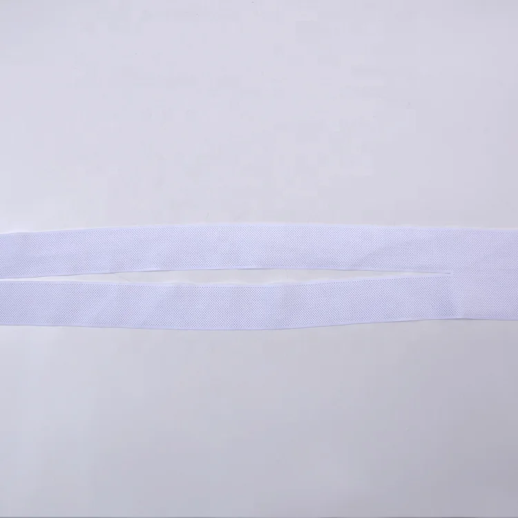 China wholesale popular jacquard hign quality apparel webbing elastic band fabric for suspenders cycling clothes
