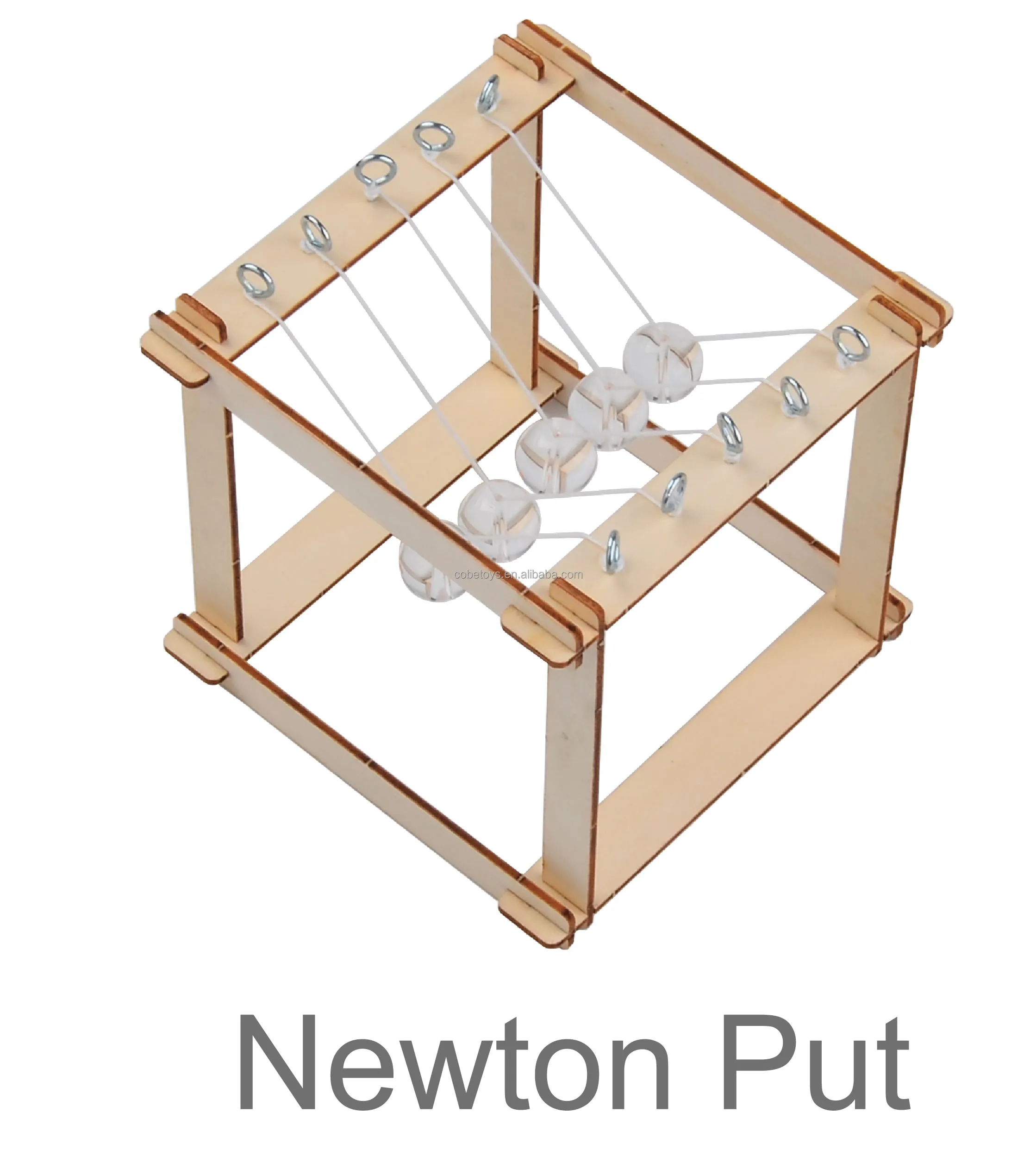 Wooden Creative DIY Aircraft Model Kit Wood Kids Physical Science Experiments Toy Set Assembled Car Educational Toys