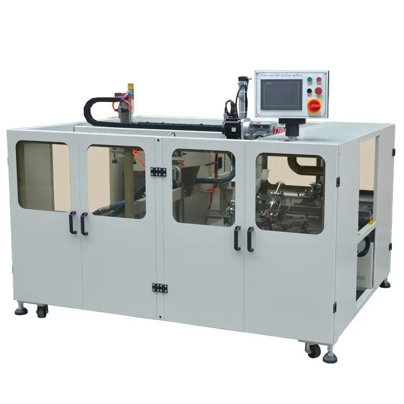 Automatic Corrugated Box Folding Carton Forming Machine Auto Case Tray Erector Cardboard Tray Former Machine