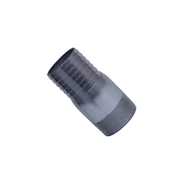 Factory supply quick delivery good price  gi pipe fitting  galvanized  carbon steel hose nipple