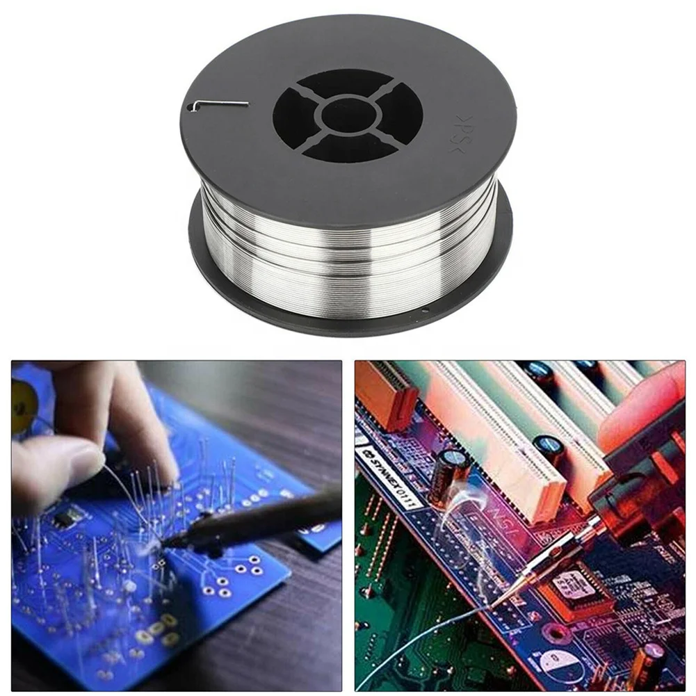 Manufacturer E70T-4 Mig Wire Flux Cored Wire Soldering Rolls