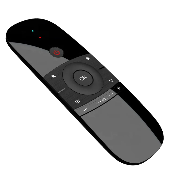 Мини-клавиатура W1 2 4G Fly Air Mouse со встроенной перезаряжаемой батареей мини-пульт
