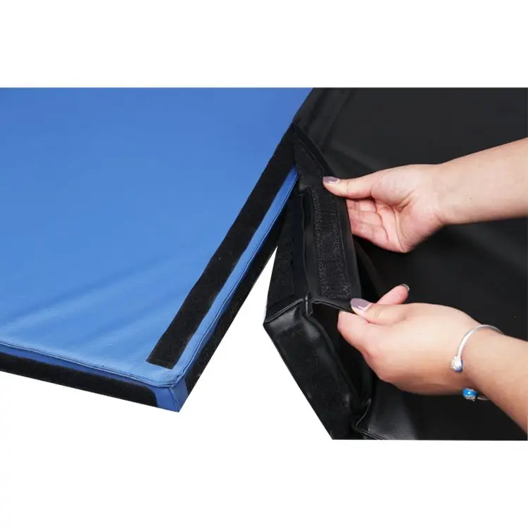 High quality Landing Mat manufacturer filled with vinyl gymnastic landing mat polyester cover landing mats for jumping