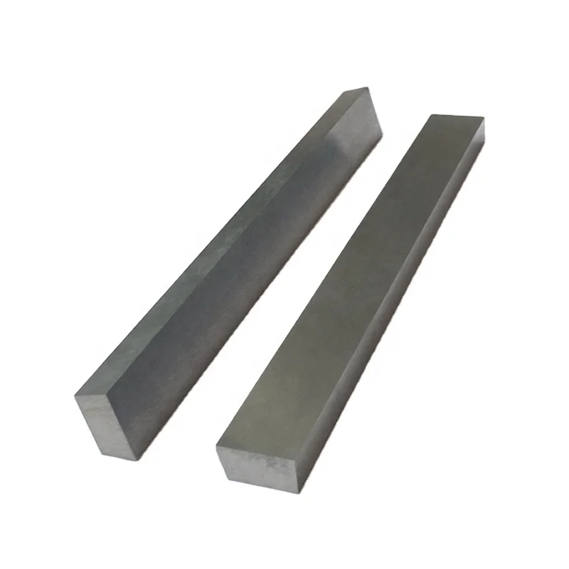 Плоские стержни widia из карбида вольфрама для обработки алюминиевых секций