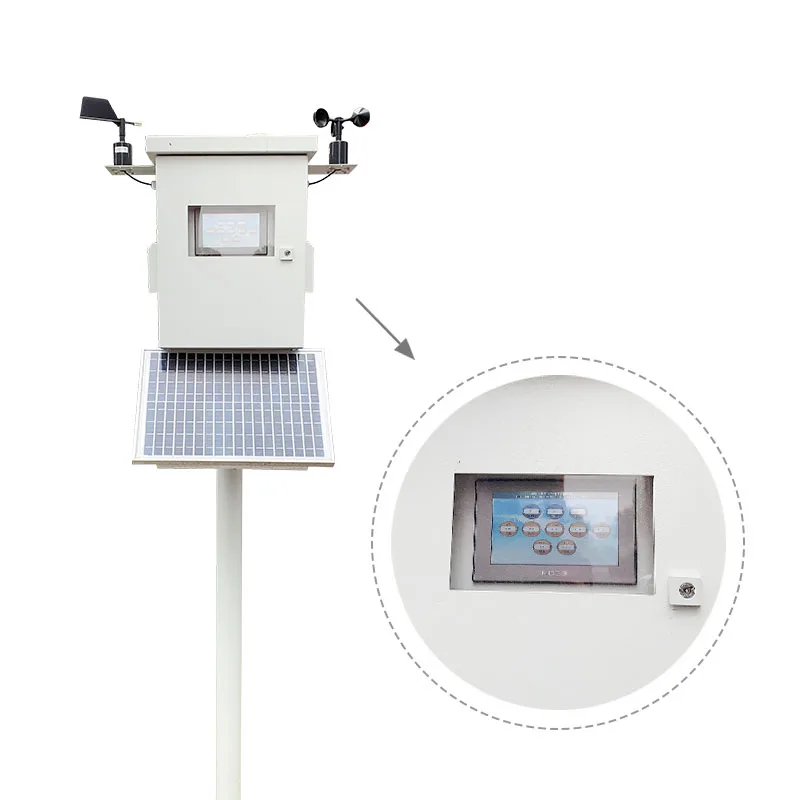 Air Quality Monitoring Equipment for PM 2.5 PM 10 CO SO2 NO2 O3 VOC gas system detector