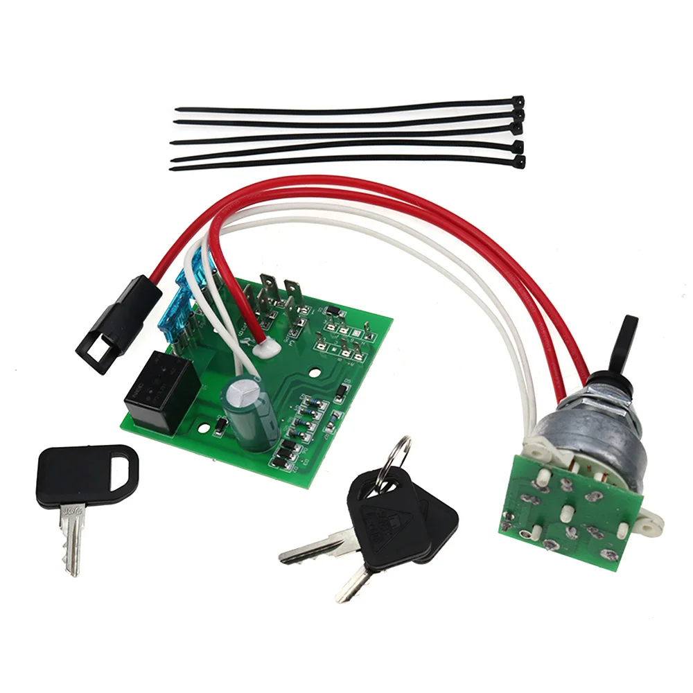 Holdwell Replacement Ignition Switch Module AM122913 for Tractor Lawn and Garden 325 335 345