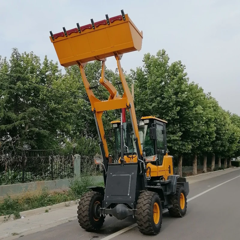 Новый мини-колесный погрузчик 4x4 гидравлический ковш сертификат CE/EPA/Евро 5 фронтальный вес 3800 кг круглогодичное использование бесплатно
