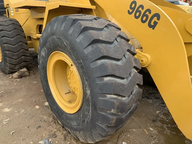 Cheap price 966G 966GC 966F 6 ton load capacity loader with high quality caterpillar machinery for sale