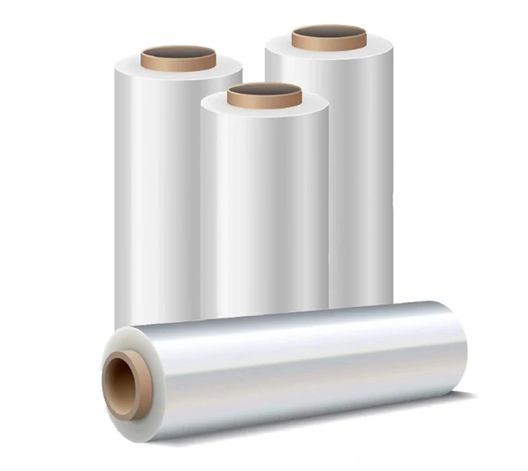 Excellent Transparent Polyolefin Film Recyclable POF Shrink Film for Packaging Machinery Food Bottled beverages Cosmetics