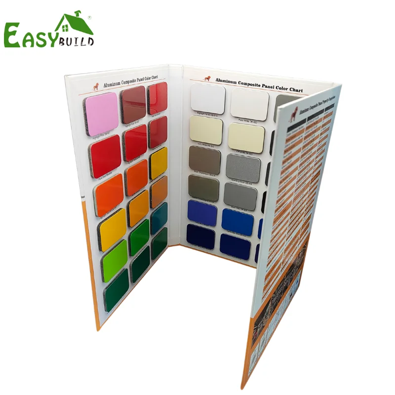 ACP 1220x2440mm 6mm Thick Aluminum Composite Panel for Enhanced Rigidity
