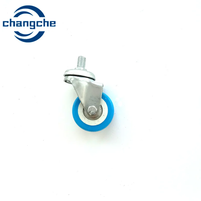 High Quality Caster Wheels Fixed Caster 5 Inch Caster Wheel Tpr Material Wheel