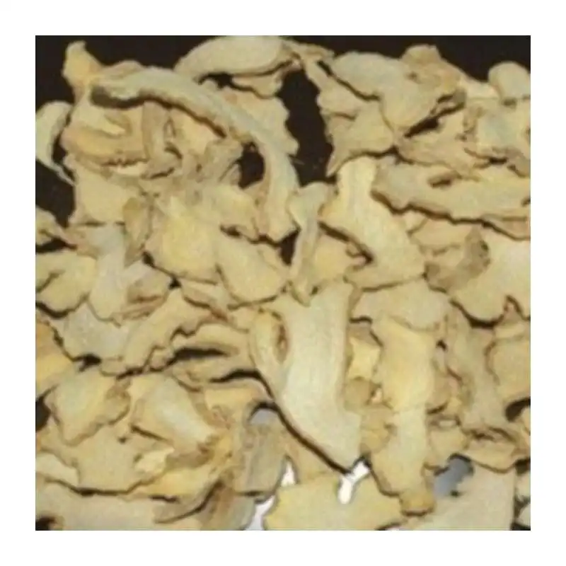 High quality Steam treatment Dehydrated ginger slices Dried ginger flakes