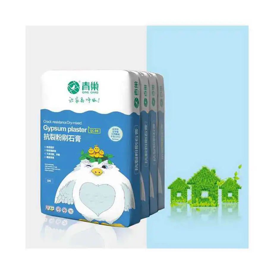 Color White Gypsum Plaster Powder Waterproof Decor Suppliers Plaster