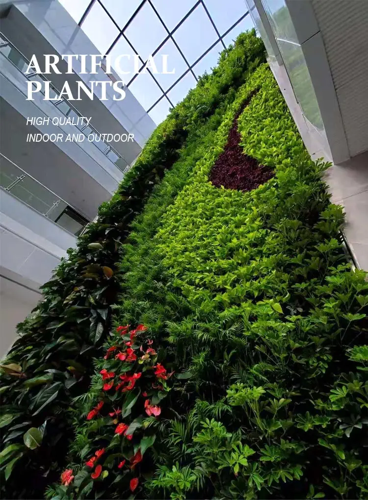 Artificial plants artificial tree and flowers for decoration with certification