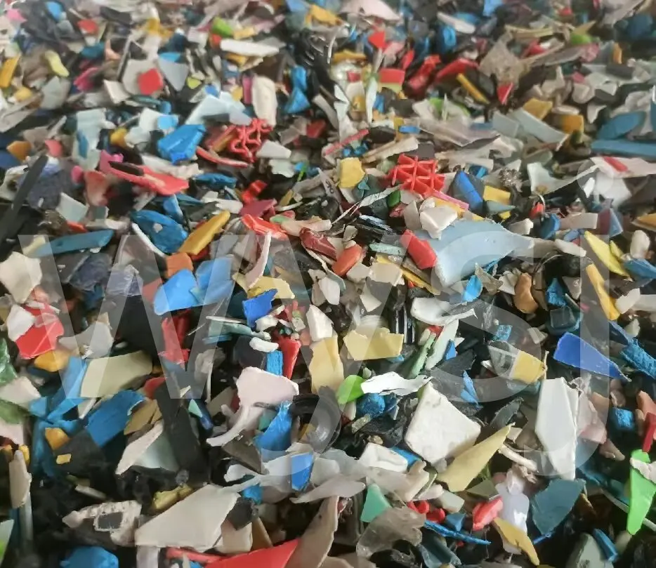 equipment for fruits plastic basket recycling crasher