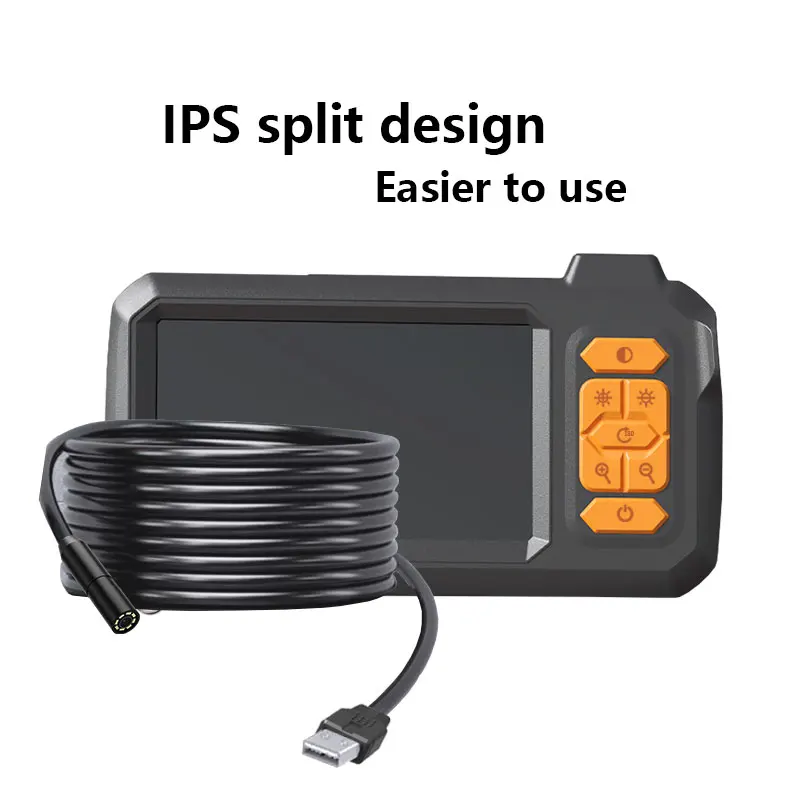 HD 1080P Endoscope Camera System Automotive Borescope Video Scope Industrial Sewer Camera Building Inspection Camera