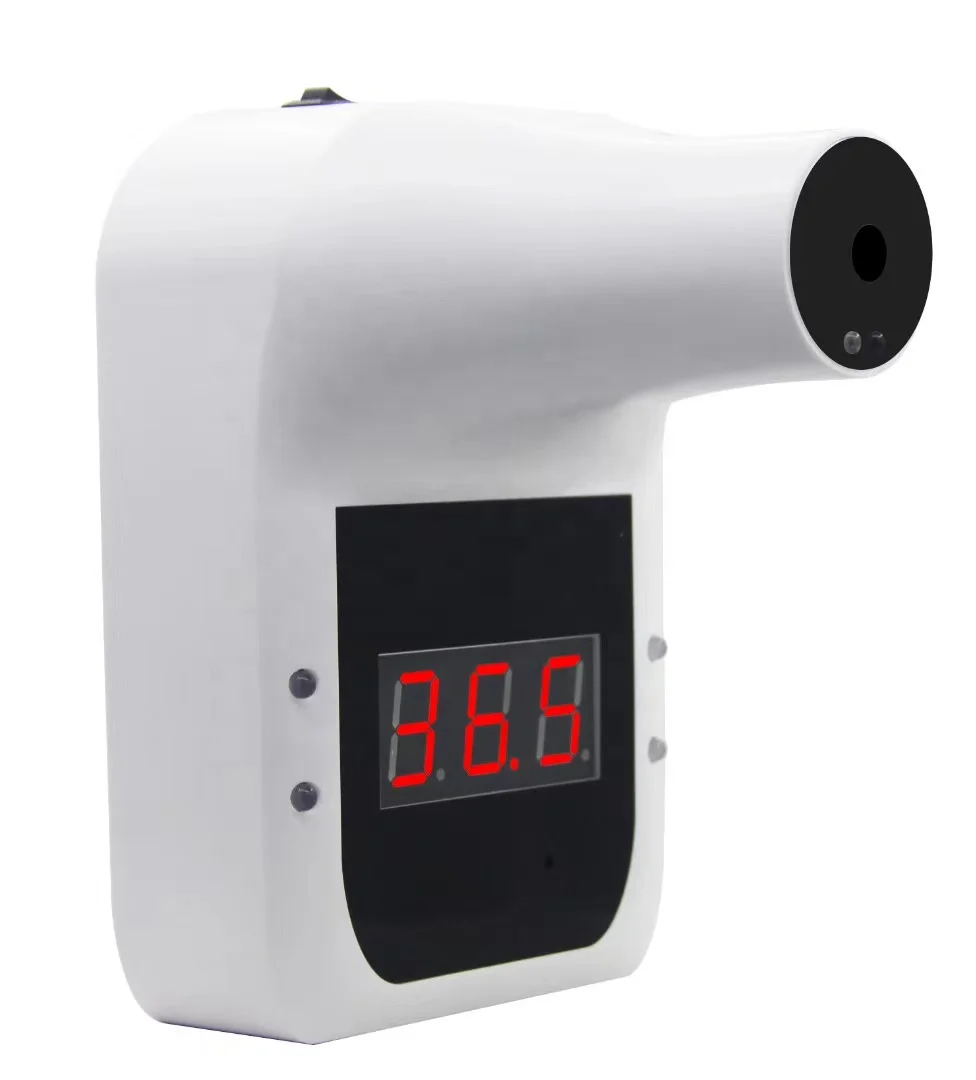 Popular Gp100 Plus Wall-mounted Thermometer With Voice Broadcast And Alarm System