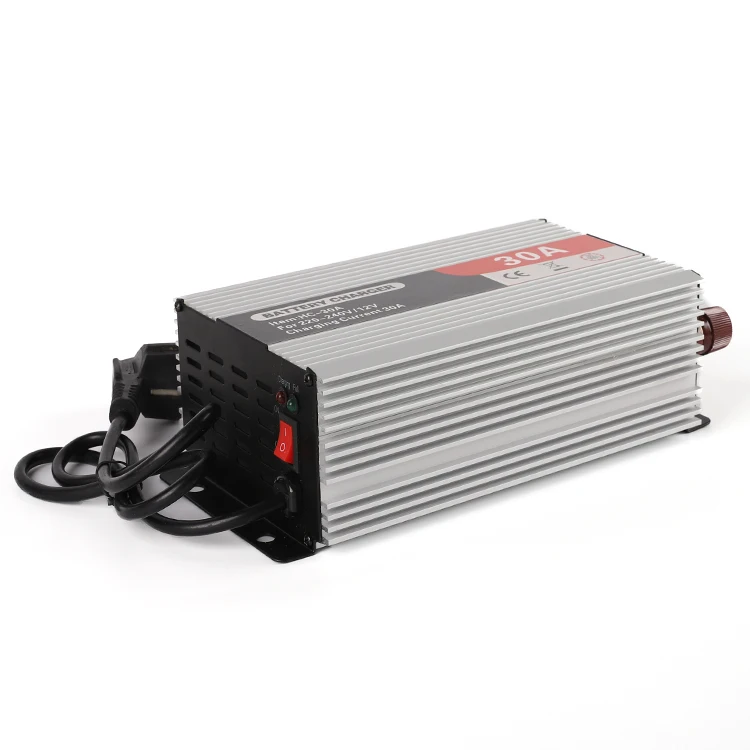 12V Battery Charger 40 Amp for Car Boat Caravan