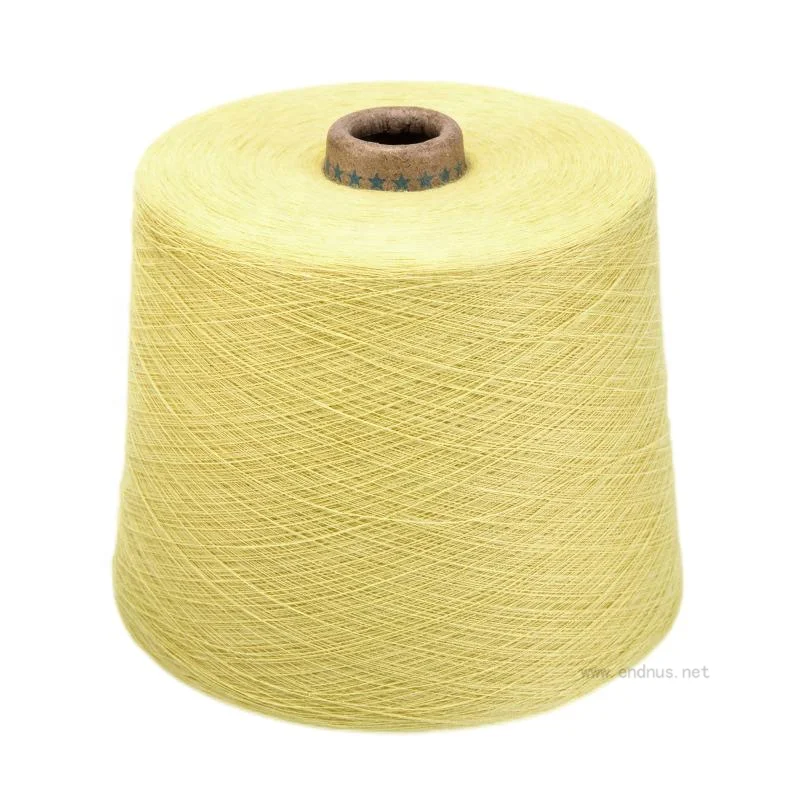 High Temperature Resistance Ne 20S/2 Para Aramid Spun Yarn Aramid Sewing Thread