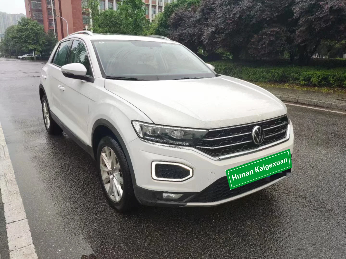 Volkswagen Wholesale 2023 Popular Song Exploration 1.4T Plus Version Adult Car Fuel Vehicle Used New Car For Sale