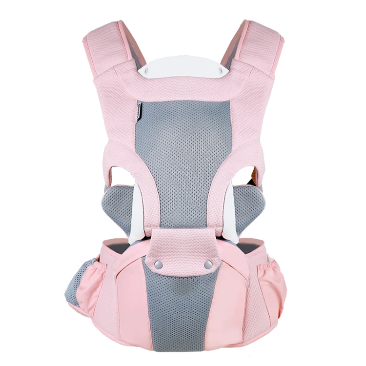 Newest design outdoor popular breathable safety 360 front facing baby sling wrap carrier for travel