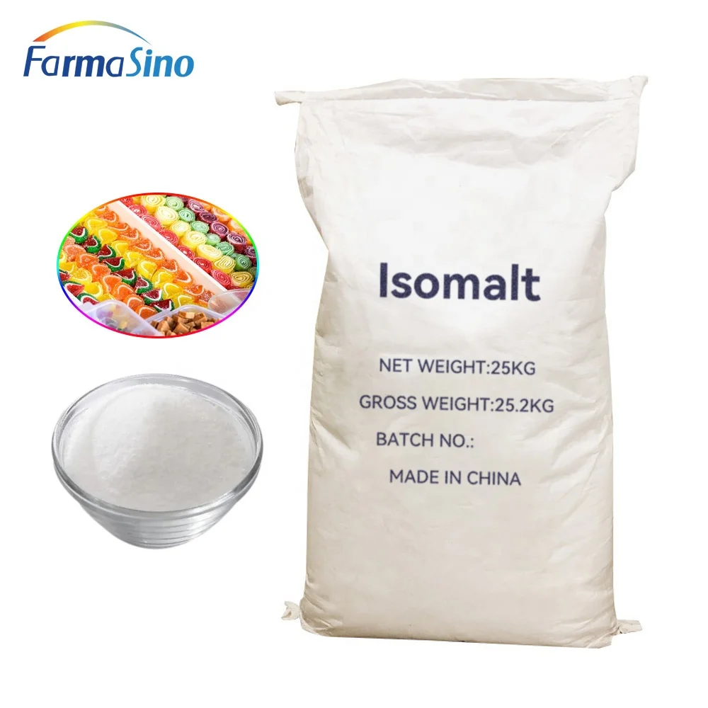 Farmasino Food Grade Sweetener Isomalt e953 Crystal Powder Isomalt Manufacturers