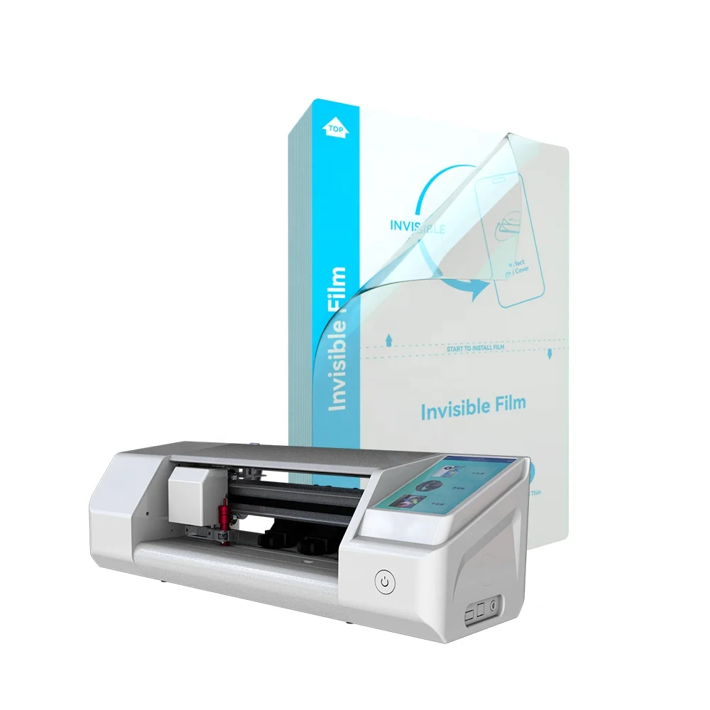 Perfect Full Cover Screen Protector for Cutting Machine Invisible Film Smooth Hydrogel Film
