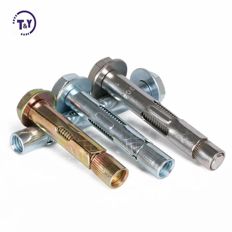 6x37 hollow wall external force expansion sleeve anchor bolts