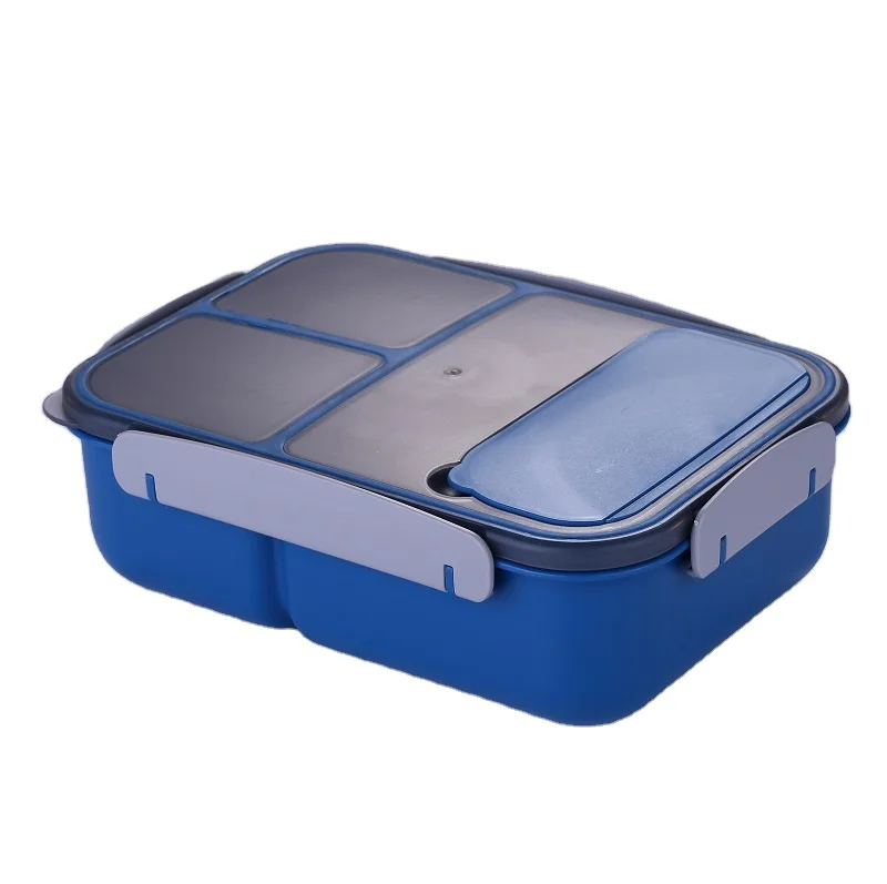 Wholesale Lunch Boxes Food Storage Container Square Benton Boxes with Compartments 1.8L Kitchen CLASSIC Rectangle 25*18*6.6cm
