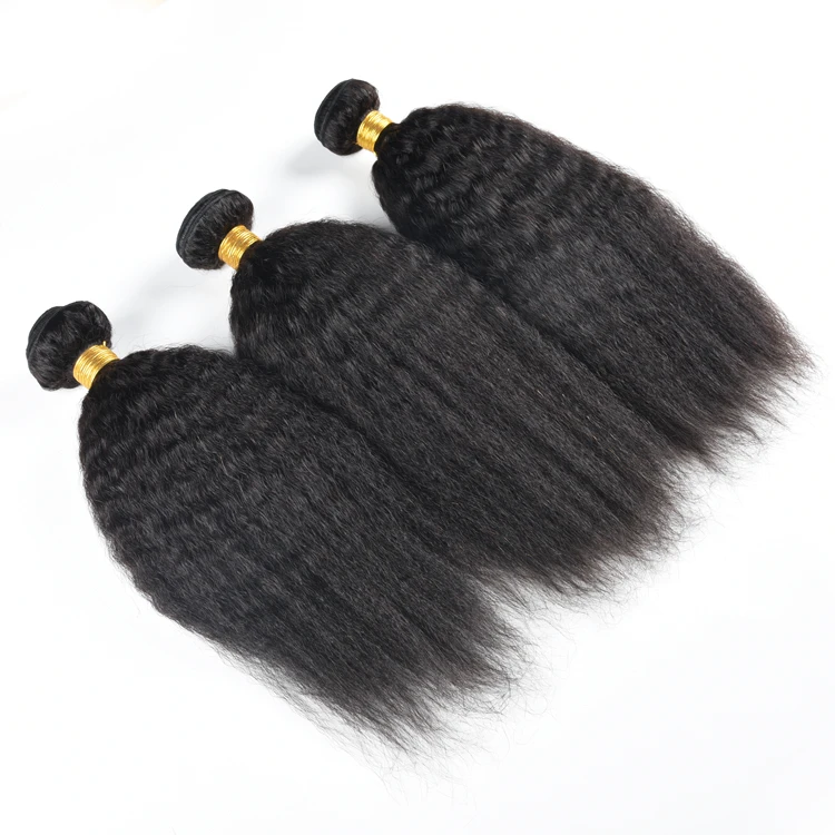 8A Cheap Wholesale Raw Kinky STW Brazilian Human Hair Bundles With Lace Frontal Closure Vendor Virgin Human Hair Extension