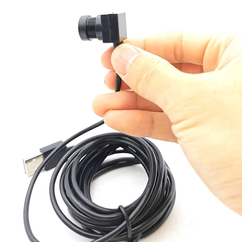 CCTV Security Surveillance Audio High Speed HD 1080P 30FPS UVC Android 90 Degrees 3 Meters Cable Mini USB Camera Security Module