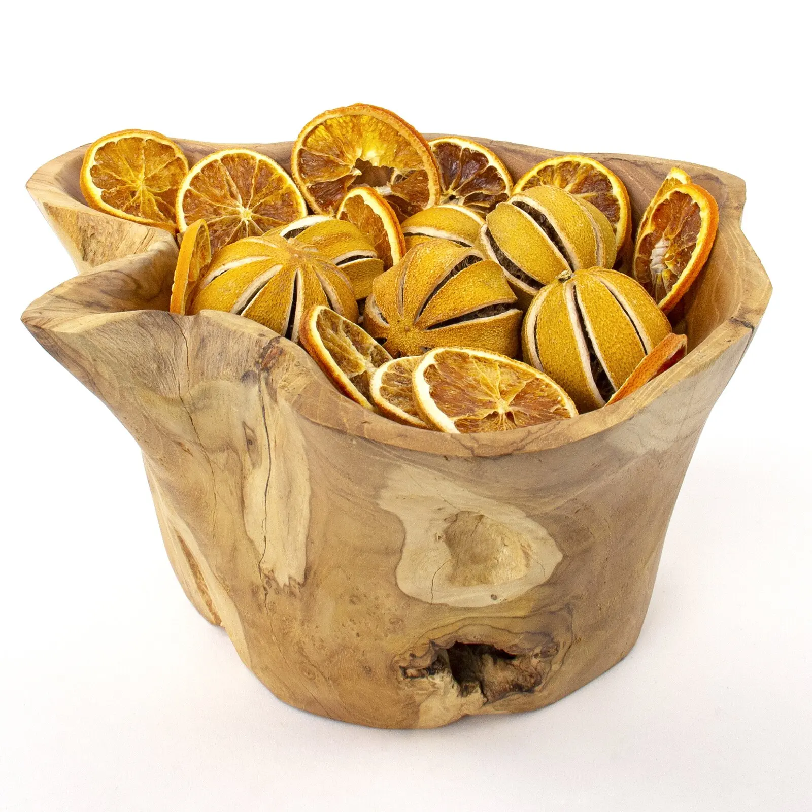 Customized handmade natural cedar root wood bowl storage  bowl