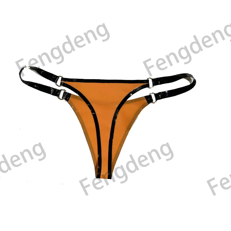 Malaysia imported latex thong sexy latex underwear
