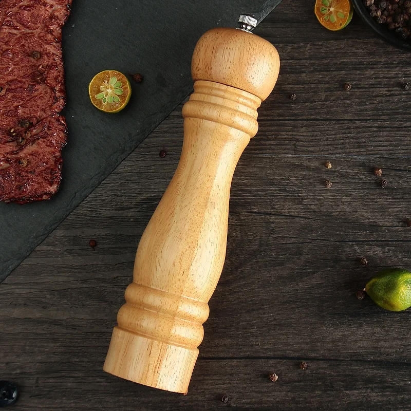 High quality salt pepper grinder manual salt pepper mill