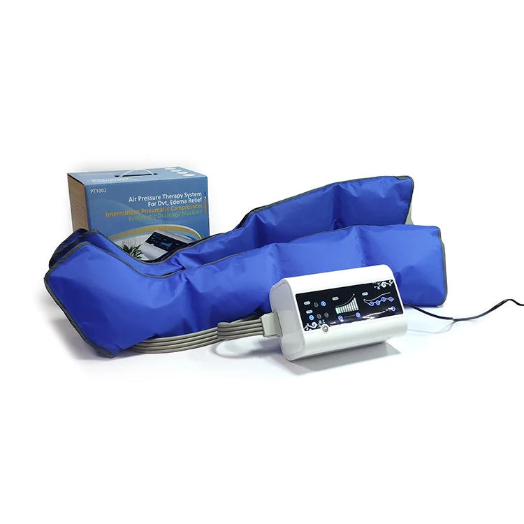 Air pressure therapy system machine dvt compression device boots foot leg massagers for diabetics