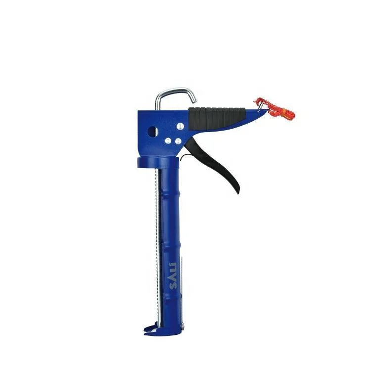 SALI 9 Inch 310mm Finger Guard Comfortable Full Size Handle Nylon Wrist Strap Spout Cutter Half Round Caulking Gun