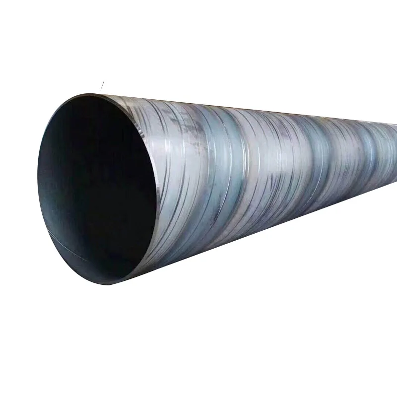 High Quality Spiral Welded Pipe SSAW Pipe API 5L Standard Oil or Gas Carbon Steel Pipe