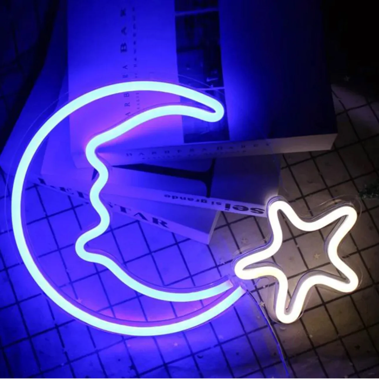Top Sale  Led Neon  Rainbow Sign Light Wall Lights Art Decor Lamp For Kids Bedroom Home Party  Bar