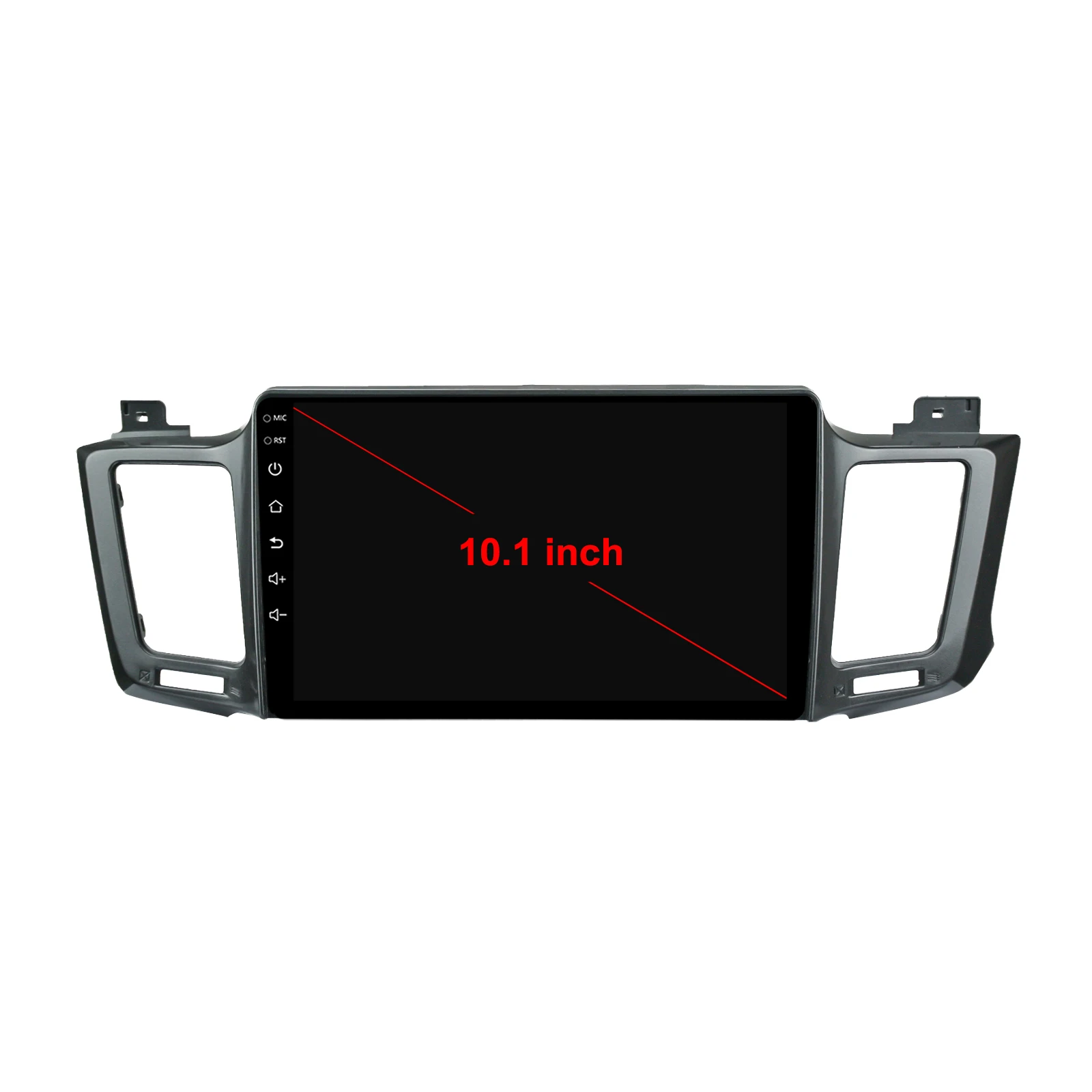 Quad Core 2G 32G 10 Inch Touch Screen Android Car Radio Video DVD Player For Toyota RAV4 2012-2017 With WiFi GPS Navigation