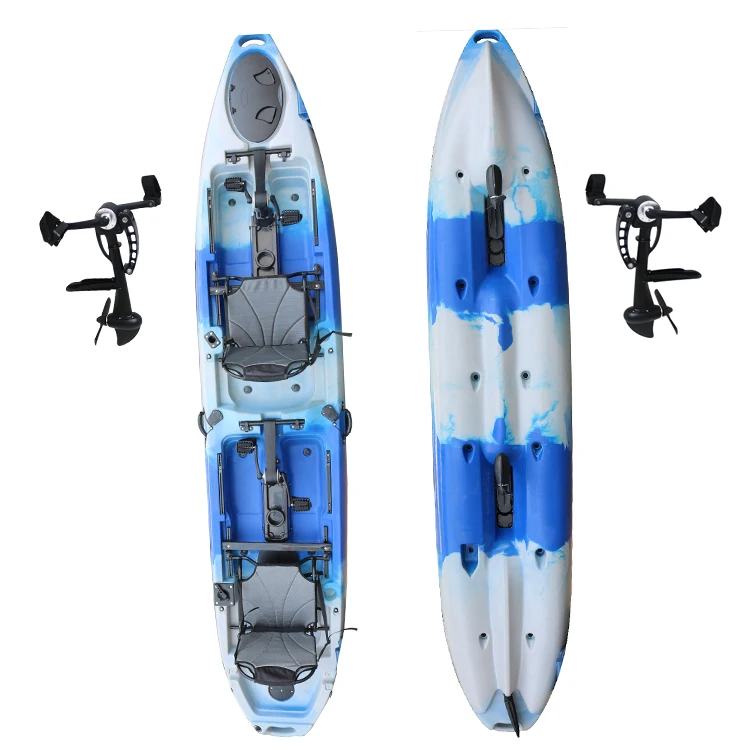Marine Fish Finders Mount Universal Pedals Drive Fishing Kayak Foot Parts System Propeller