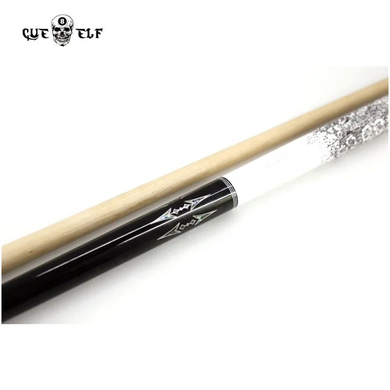 Cueelf america style mit custom genuine leather pool cue sticks