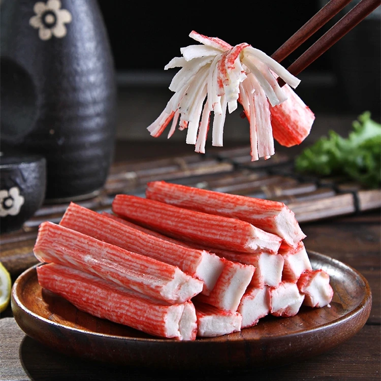 Competitive Price Frozen Imitation Crab Stick Wholesale Frozen Surimi Imitation Crab Sticks