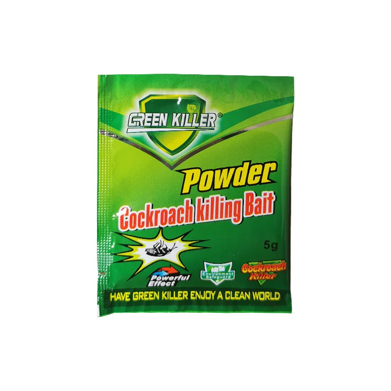 Household Indoor Kill Cockroach Insecticide Bait Powder 5 g