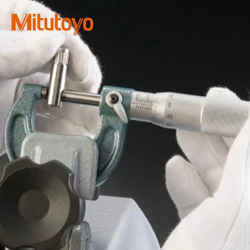 Mitutoyo digital display micrometer electronic spiral micrometer instrument micrometer digital mitutoyo